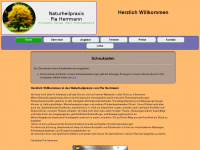 herrmann-naturheilpraxis.de Webseite Vorschau