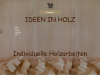 holz-fritz.de Webseite Vorschau
