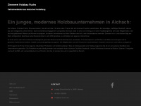 holz-fuchs.com Webseite Vorschau