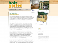 holz-garten-vehrs.de Webseite Vorschau