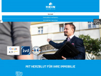 hein-immobilienservice.de Webseite Vorschau