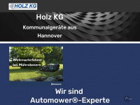 holz-kg-reinigungstechnik.de Webseite Vorschau