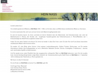 hein-nass.de Webseite Vorschau