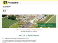 holz-kreuzpointner.de Webseite Vorschau