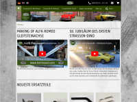 heinbrand.com Webseite Vorschau