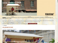 holz-marktstand.de Webseite Vorschau