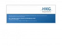 hkg-management.de Webseite Vorschau