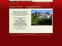 holz-meyer.info Webseite Vorschau
