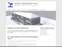 heindl-ingenieure.de Webseite Vorschau