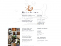 holz-mobil.de Webseite Vorschau