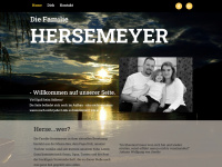 hersemeyer.de Webseite Vorschau