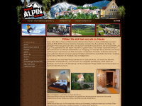 hotelalpin-murau.eu Webseite Vorschau