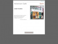 heinemann-optik.de Webseite Vorschau