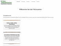 holz-spiessmacher.de Webseite Vorschau