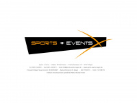 herter-sports-events.de Webseite Vorschau
