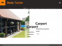 holz-tartak.com Webseite Vorschau
