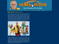 heiner-ohrwurm.de Webseite Vorschau