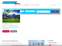 heiner-reisen.de Webseite Vorschau