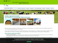 hertlein-agrartechnik.de Webseite Vorschau