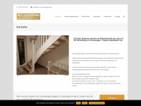 holz-und-treppenbau.de Webseite Vorschau