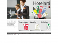 hotelartikel.de Webseite Vorschau