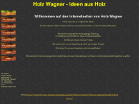 holz-wagner.com Webseite Vorschau