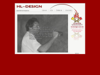 hl-design-net.de Webseite Vorschau