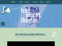societaetstheater.de Webseite Vorschau