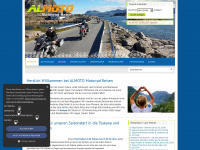 almoto.de Webseite Vorschau