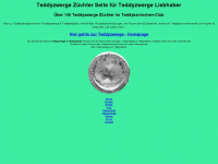 teddyzwerge.de Webseite Vorschau