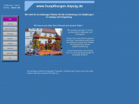 huepfburgen-leipzig.de Webseite Vorschau