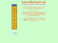 mietspiel.de Webseite Vorschau
