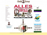 antik-group.com Webseite Vorschau