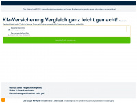 tarifcheck-versicherung.com Webseite Vorschau