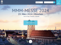 mmm-messe.de Webseite Vorschau