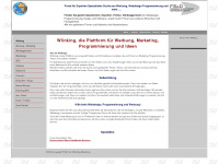 wlinking.com Webseite Vorschau