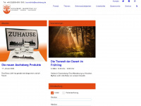 ascheberg-touristinfo.de Webseite Vorschau