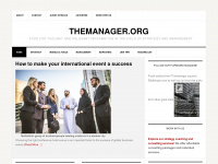 themanager.org Webseite Vorschau
