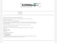 klemanndesign.de Webseite Vorschau