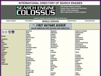 searchenginecolossus.com Webseite Vorschau