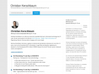 kerschbaum.com Webseite Vorschau