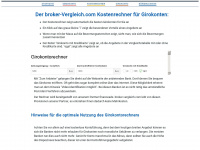 girokonto.broker-vergleich.com Webseite Vorschau