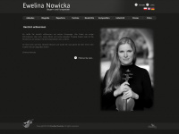ewelinanowicka.com Webseite Vorschau