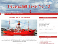 texel-no10.de Webseite Vorschau