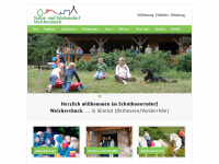 schulbauerndorf.de Webseite Vorschau