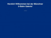 muenchner-u-bahn.net Webseite Vorschau