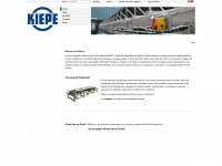 kiepe-elektrik.com Webseite Vorschau