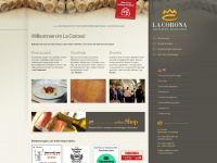 lacorona.de Webseite Vorschau