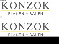 konzok.de Webseite Vorschau