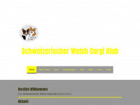 corgi.ch Webseite Vorschau